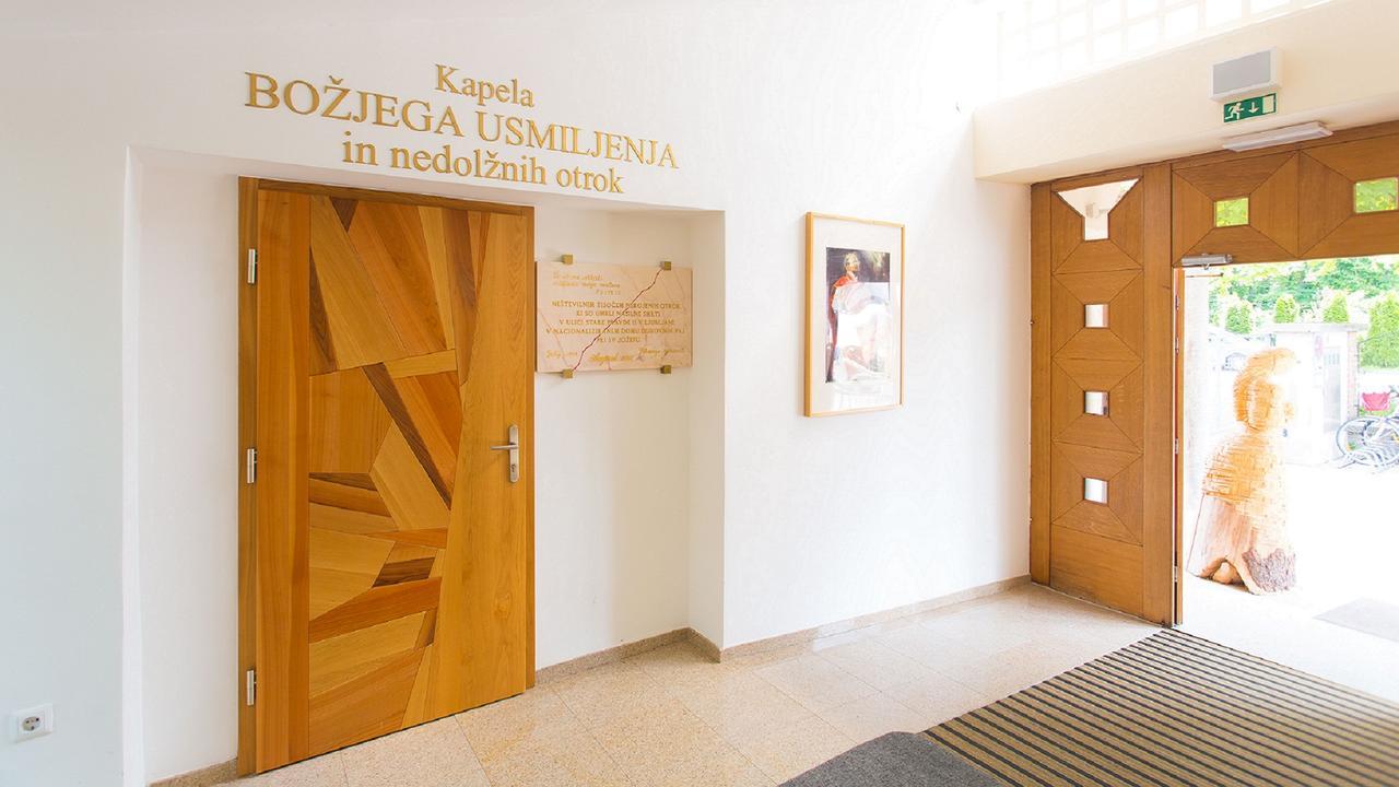 Saint Ignatius Retreat House Bed & Breakfast Ljubljana Dış mekan fotoğraf