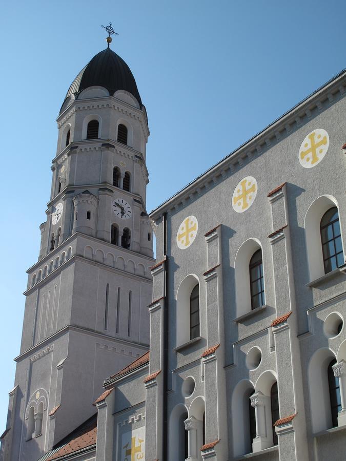 Saint Ignatius Retreat House Bed & Breakfast Ljubljana Dış mekan fotoğraf